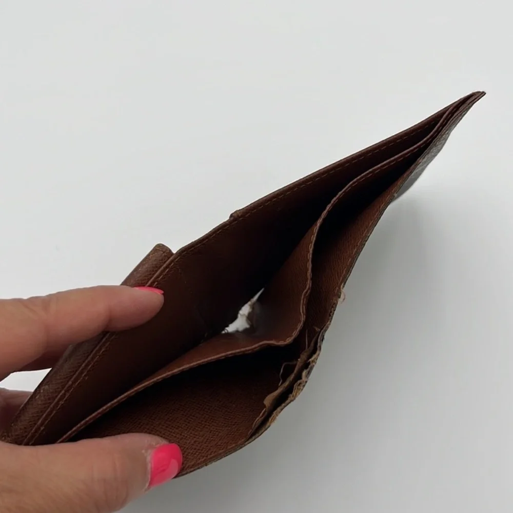 LOUIS VUITTON MONOGRAM PORTOFEUIL MARCO BI FOLD WALLET
